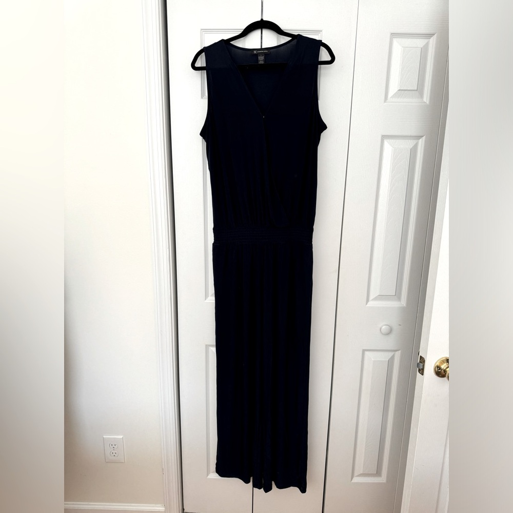 INC Jumpsuit, Navy Blue, Size L